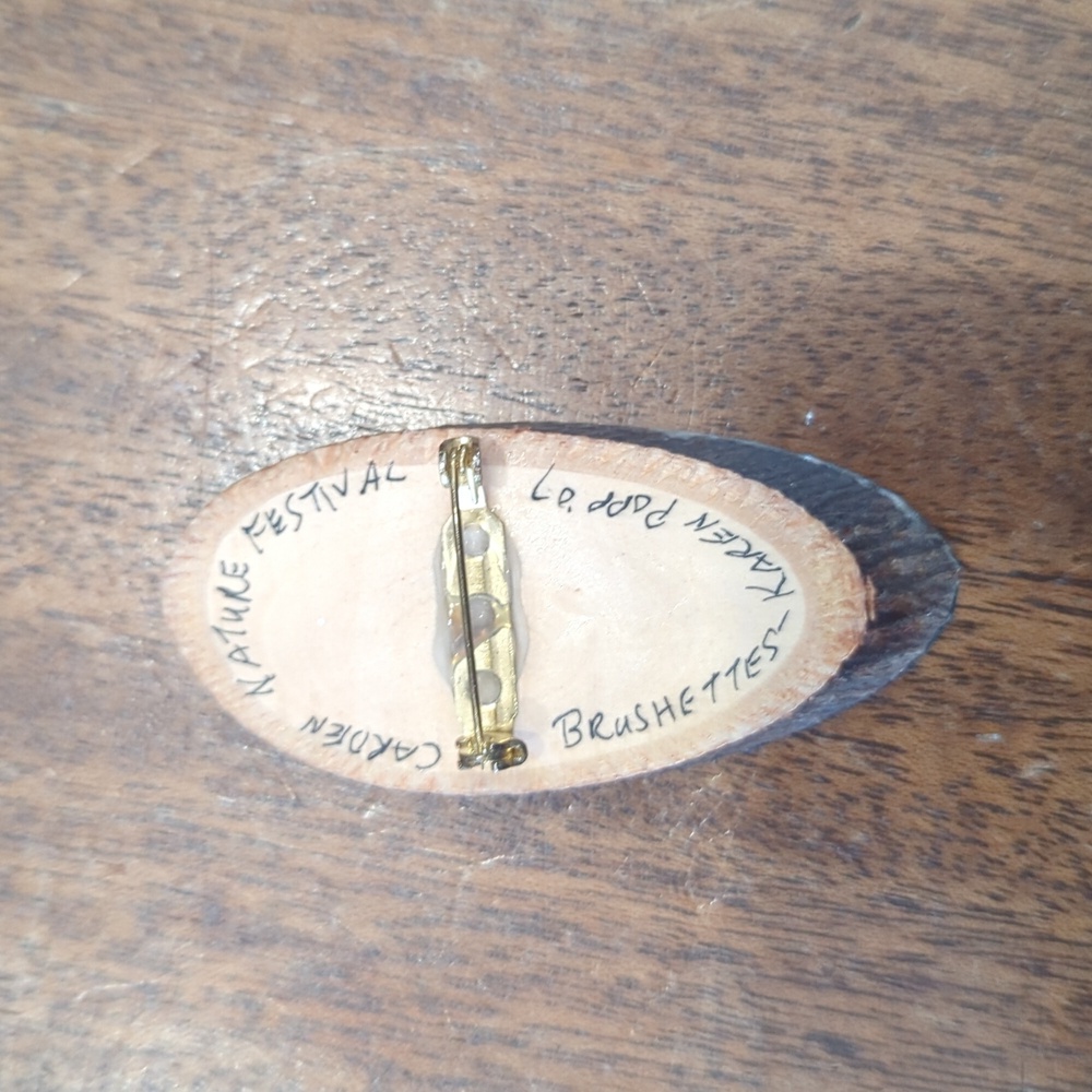 Floral Pin - Picture 2 of 3